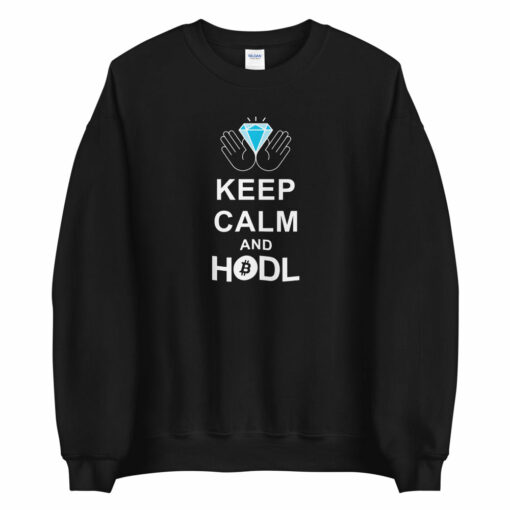 Diamond Hands Bitcoin Hodl Sweatshirt
