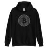 Distressed Bitcoin Coin Hoodie