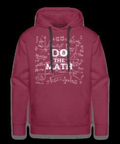 Do The Math Bitcoin Hoodie Sweatshirt