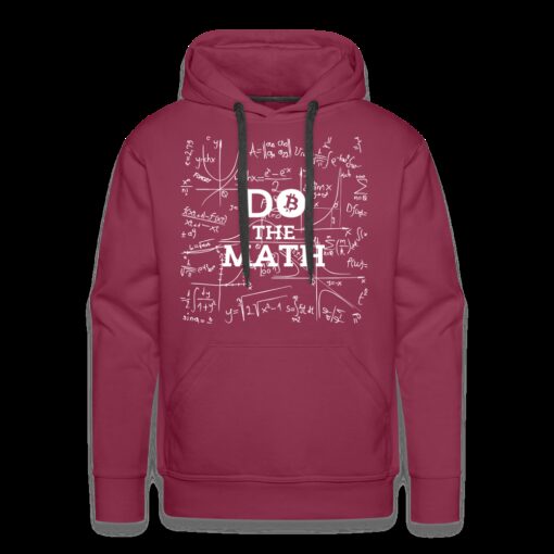 Do The Math Bitcoin Hoodie Sweatshirt
