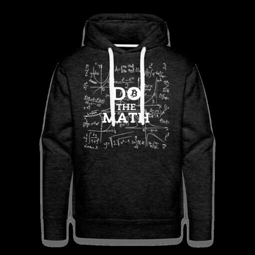 Do The Math Bitcoin Hoodie Sweatshirt