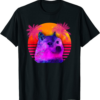 Doge Coin T-Shirt 80s Retro Hodl To the Moon Funny Crypto