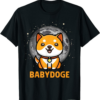 Doge Coin T-Shirt Baby Crypto Moon Cryptocurrency Shiba