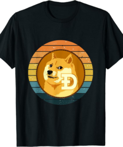 Doge Coin T-Shirt Cryptocurrency Blockchain