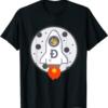 Doge Coin T-Shirt DogeCoin To The Moon Crypto Gifts