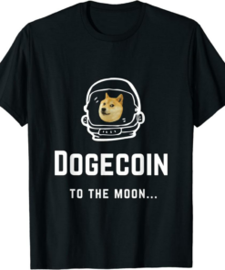 Doge Coin T-Shirt Dogecoin Crypto Trading