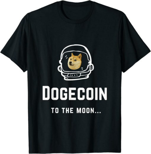 Doge Coin T-Shirt Dogecoin Crypto Trading
