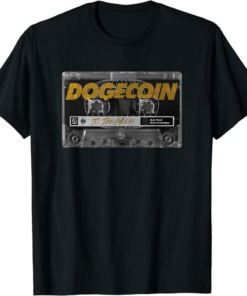 Doge Coin T-Shirt Dogecoin Cryptocurrency Crypto