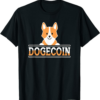 Doge Coin T-Shirt Dogecoin Digital Currency Meme