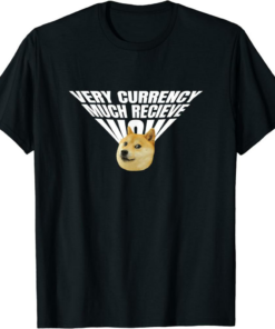 Doge Coin T-Shirt Dogecoin Hero Blockchain Crypto