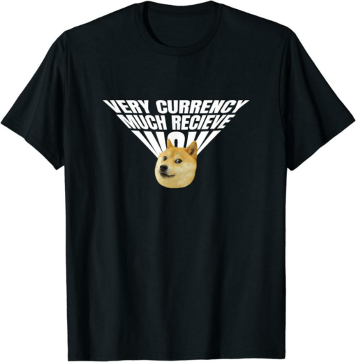 Doge Coin T-Shirt Dogecoin Hero Blockchain Crypto