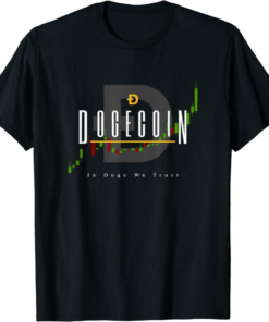 Doge Coin T-Shirt Dogecoin In Doge We Trust