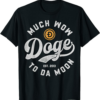 Doge Coin T-Shirt Dogecoin Logo Shiba Inu Dog Crypto
