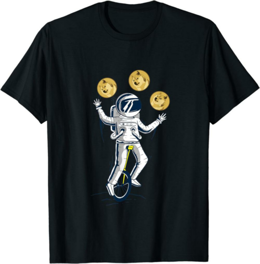 Doge Coin T-Shirt Dogecoin Meme Doge To The Moon