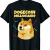 Doge Coin T-Shirt Dogecoin Wow Crypto