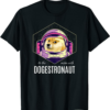 Doge Coin T-Shirt Funny Dogestronaut Dogecoin Meme Crypto