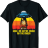 Doge Coin T-Shirt HODL On Funny To The Moon Crypto