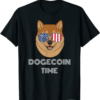 Doge Coin T-Shirt HODLer To The Moon Crypto