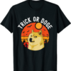Doge Coin T-Shirt Halloween Doge Meme Costumes