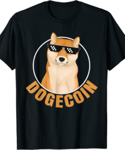 Doge Coin T-Shirt Holder Cryptocurrency Crypto Day Trader