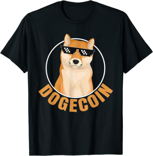 Doge Coin T-Shirt Holder Cryptocurrency Crypto Day Trader