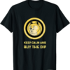 Doge Coin T-Shirt Keep Calm And Buy The Dip Outfit For