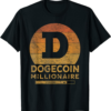Doge Coin T-Shirt Millionaire Vintage Design For Miner