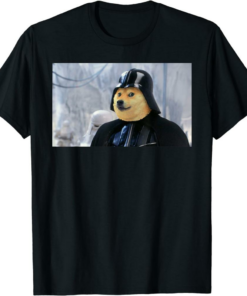 Doge Coin T-Shirt Shiba Inu Doge Bread Meme Dog Dogeside