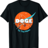 Doge Coin T-Shirt Space Dog Dogecoin Meme