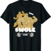Doge Coin T-Shirt Swole Gym Swole Meme Buff