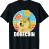Doge Coin T-Shirt To The Moon Blockchain Crypto