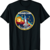 Doge Coin T-Shirt To The Moon Crypto Space Cryptocurrency