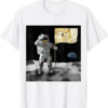 Doge Coin T-Shirt To The Moon Cryptocurrency