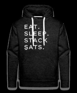 Eat Sleep Stack Sats Bitcoin Hoodie Sweatshirt 2 Eat Sleep Stack Sats Bitcoin Hoodie Sweatshirt 3