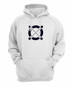 Elrond (EGLD) Cryptocurrency Symbol Hooded Sweatshirt