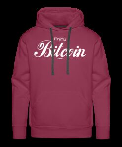 Enjoy Bitcoin Hoodie Sweatshirt 2 Enjoy Bitcoin Hoodie Sweatshirt 3