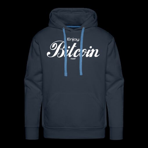 Enjoy Bitcoin Hoodie Sweatshirt