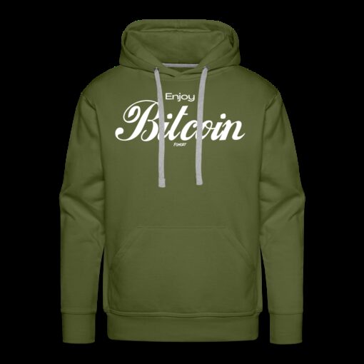 Enjoy Bitcoin Hoodie Sweatshirt