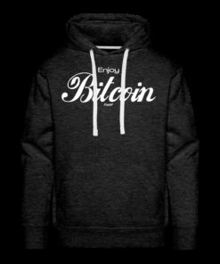 Enjoy Bitcoin Hoodie Sweatshirt 5 Enjoy Bitcoin Hoodie Sweatshirt 6