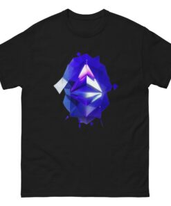 Ethereum Line Design T-Shirt
