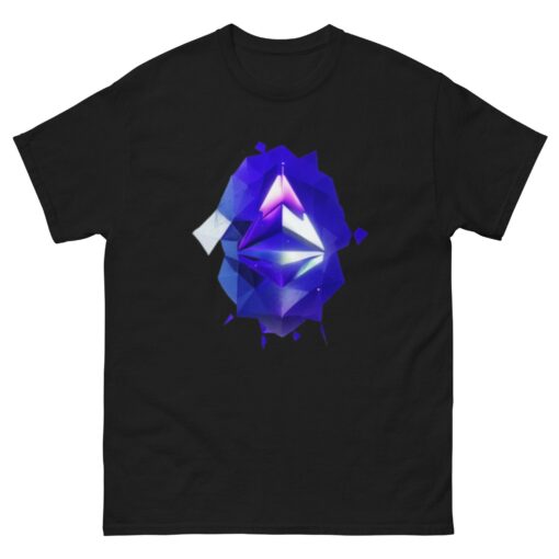 Ethereum Line Design T-Shirt
