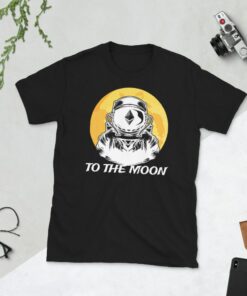 Ethereum Line Design T-Shirt Eth Cryptocurrency Hodl