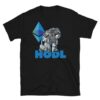 Ethereum Line Design T-Shirt Hodl Crypto Eth Cryptocurrency