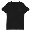 Ethereum Line Design T-Shirt Minimalist Cryptocurrency
