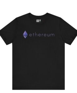 Ethereum Logo T-Shirt Cryptocurrency Crypto Trendy Hodl