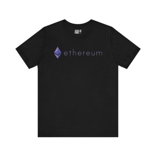 Ethereum Logo T-Shirt Cryptocurrency Crypto Trendy Hodl