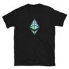 Ethereum Logo T-Shirt Rainbow Eth Crypto Prism Trader