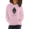 Ethereum Merch – Buterin Women’s Hoodie