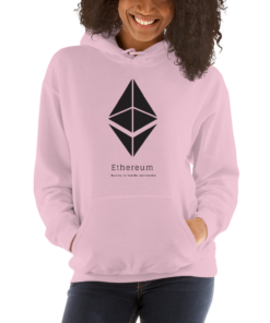 Ethereum Merch – Buterin Women’s Hoodie Ethereum Merch – Buterin Women’s Hoodie