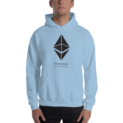Ethereum Merch – Buterin, co-founder and inventor Men’s Hoodie